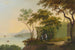 Île de Saint-Pierre sul lago di Bienne - Johann Heinrich Bleuler — vista dell’opera