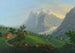Le Wetterhorn à Grindelwald - Johann Heinrich Bleuler le Jeune — vista dell’opera