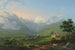 Il suolo di Engstligen ad Adelboden nel cantone di Berna - Johann Heinrich Bleuler il Giovane — vista dell’opera