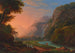 Il ruscello Falchernbach nell'Oberhaslital - Johann Heinrich Bleuler il Giovane — vista dell’opera