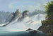 Le cascate del Reno - Johann Heinrich Bleuler il Giovane — vista dell’opera
