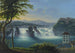 Le cascate del Reno a Schaffhouse - Johann Heinrich Bleuler il Giovane — vista dell’opera