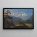Jungfrau - Johann Heinrich Bleuler il Giovane — quadro incorniciato alla parete