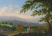 Vista della città di Losanna - Johann Heinrich Bleuler il Giovane — vista dell’opera
