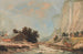 Vista della cascata del Staubbach nella valle di Lauterbrunnen - Johann Heinrich Bleuler il Giovane — vista dell’opera