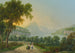 Paesaggio sul lago di Walenstadt - Johann Heinrich Bleuler il Giovane — vista dell’opera