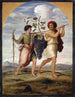 Gli esploratori di Canaan - Johann Heinrich Ferdinand Olivier — vista dell’opera