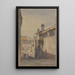 Vue d'Ariccia - Johann Heinrich Hasselhorst — quadro incorniciato alla parete