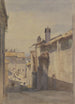Vue d'Ariccia - Johann Heinrich Hasselhorst — vista dell’opera