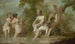 Le Bain de Diane - Johann Heinrich Keller — vista dell’opera