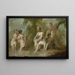 Le Bain de Diane - Johann Heinrich Keller — quadro incorniciato alla parete
