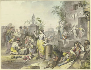 Johann Heinrich Ramberg - Amusements in Trastevere.webp