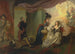 Olivia Maria e Malvolio de La Nuit des rois Atto III Scena IV - Johann Heinrich Ramberg — vista dell’opera