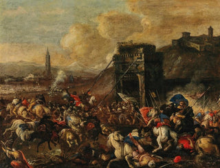 Johann Heinrich Roos - The Battle of Vienna.webp