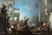 Enlèvement des Sabines - Johann Heinrich Schönfeld — vista dell’opera