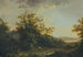 Paesaggio con pescatori, pastori e bestiame - Johann Heinrich West — vista dell’opera