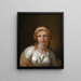 Hélène - Johann Heinrich Wilhelm Tischbein — quadro incorniciato alla parete