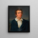 Franz Xaver Löffl Architetto - Johann Hermann — quadro incorniciato alla parete