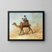 Negev Sebee al Hel - Johann Hermann Kretzschmer — quadro incorniciato alla parete