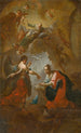 Annunciazione - Johann Ignaz Cimbal — vista dell’opera