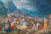 Gli israeliti dopo il passaggio del Mar Rosso - Johann Jacob Besserer — vista dell’opera