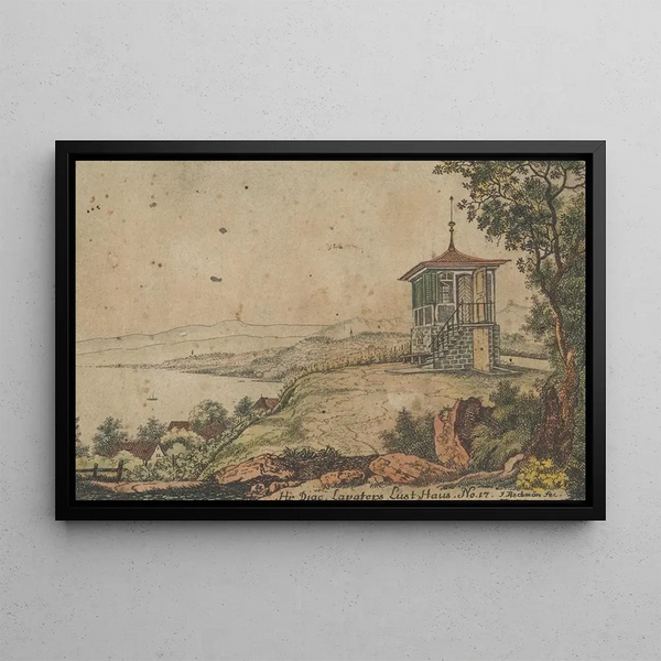 Johann Jakob Aschmann - Hr Diac Lavaters LustHaus No 17.webp