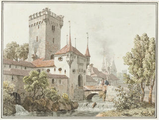 Bern Golatenmattgate - Johann Jakob Biedermann — vista dell’opera