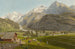 Kandersteg e la valle di Kander del nord - Johann Jakob Biedermann — vista dell’opera