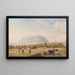 Schwyz dell'est - Johann Jakob Biedermann — quadro incorniciato alla parete