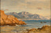 Baia a Terracina - Johann Jakob Frey — vista dell’opera