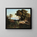 degli ambienti di Monreale, Sicilia - Johann Jakob Frey — quadro incorniciato alla parete
