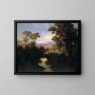 Johann Jakob Frey - From The Surroundings Of Rome.webp