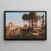 Karnak - Johann Jakob Frey — quadro incorniciato alla parete