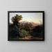 Paesaggio vicino a Granada - Johann Jakob Frey — quadro incorniciato alla parete