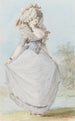 Dame noble en costume rococo - Johann Jakob Lutz — vista dell’opera