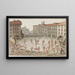 Danza festiva dei coleotteri a Berna - Johann Jakob Lutz — quadro incorniciato alla parete