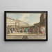 Processione bernese dedicato ai Signori dello stimato Stato estero della Città e Repubblica di Berna - Johann Jakob Lutz — quadro incorniciato alla parete