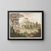 Château de Habsbourg - Johann Jakob Meyer — quadro incorniciato alla parete