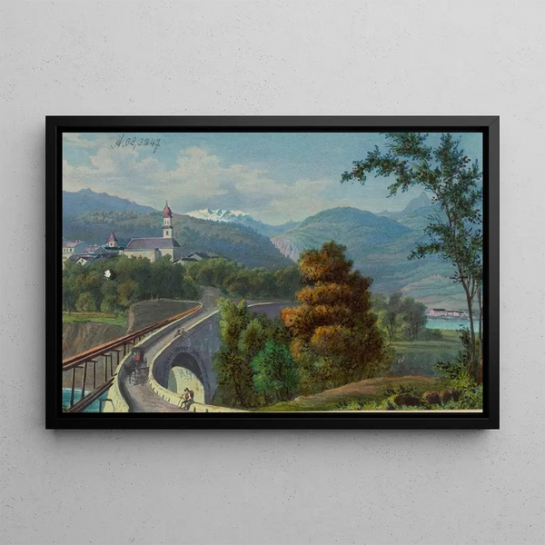 Johann Jakob Meyer - Tusis dans la valle de Domleschg.webp