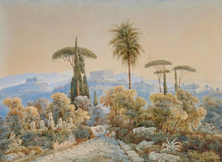 Johann Jakob Wolfensberger - Vue du Forum Romain.webp