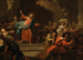 Cristo che scaccia i mercanti dal Tempio - Johann Josef Karl Henrici — vista dell’opera