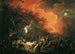 La fine dei fuochi d'artificio di Stuwers il 7 maggio 1833 - Johann Josef Schindler — vista dell’opera
