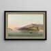 Île de Saint-Pierre - Johann Joseph Hartmann — quadro incorniciato alla parete