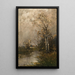 Automne - Johann Jungblut — quadro incorniciato alla parete