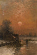 Inverno - Johann Jungblut — quadro incorniciato alla parete