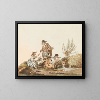 Johann Karl Mllener - Le repas champtre.webp