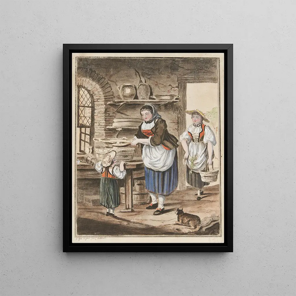 Johann Karl Mllener - Paysanne des Environs de Berne.webp