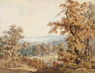 Johann Karl Mllener - Scne bergre aux environs de Lausanne.webp
