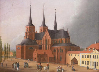 Cattedrale di Roskilde - Johann Karl Schultz — vista dell’opera