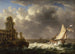Rivage con acque agitate - Johann Kaspar Huber — vista dell’opera